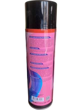 Yyo Lastik Parlatıcı  Oto Lastik Temizleyici Lastik Parlatıcı Köpük Sprey 500ML