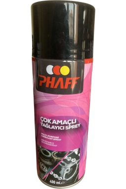 Yyo Çok Amaçlı Yağlayıcı Çözücü (WD40 Muadili) Pas Sökücü-Yağlayıcı 400ML Pf-40