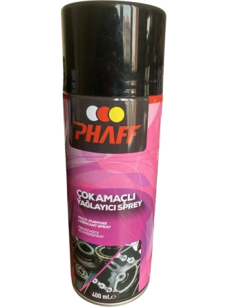 Yyo Çok Amaçlı Yağlayıcı Çözücü (WD40 Muadili) Pas Sökücü-Yağlayıcı 400ML Pf-40