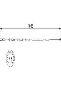 1987473500 Fren Balata Fisi On Bmw F10 F11 F06 F12 F13 F01 F02 F03 34356791958 (WA155651)