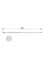 Bosch Fren Balata Fısı On Bmw F06-F07-F10-F11-F18-F12-F13-F01-F02 Bm 10-17 34356791958 Bosch 1987473500 Oem