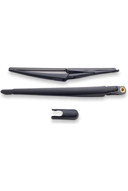 Silbak Opel Corsa D 2007-2014 Arka Cam Silecek Kolu Kapağı Silgisi 30CM 1273090