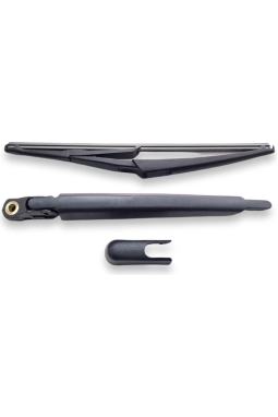 Silbak Nissan Qashqai 2 J11 2014-2021 Arka Cam Silecek Kolu Kapağı Silgisi 30cm 12617219