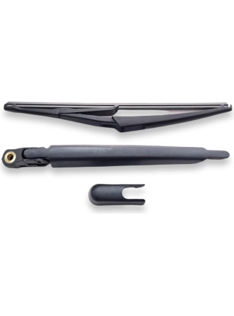 Silbak Nissan Qashqai 2 J11 2014-2021 Arka Cam Silecek Kolu Kapağı Silgisi 30cm 12617219