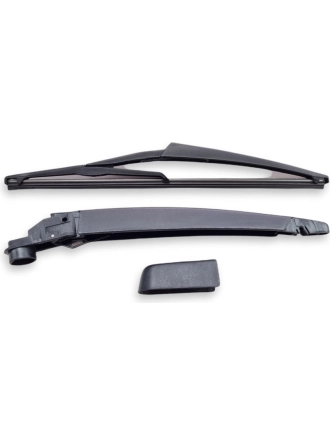 Silbak Nissan Qashqai 2 J11 2014-2021 Arka Cam Silecek Kolu Kapağı Silgisi 30cm 12617219