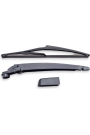 Silbak Nissan Qashqai 2 J11 2014-2021 Arka Cam Silecek Kolu Kapağı Silgisi 30cm 12617219
