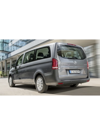 Silbak Mercedes-Benz Vito Tourer W447 2015-2023 Arka Cam Sileceği Silecek Süpürgesi 40CM