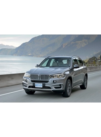 Silbak Bmw X5 F15 2013-2018 Ön Cam Sileceği Yeni Nesil Hibrit Tip Silecek Silgi Silgeç Takımı 60*50CM