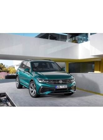Silbak Vw Volkswagen Tiguan 2020-2024 Ön Cam Sileceği Silecek Silgi Silgeç Takımı Seti Özel Toka 60*55CM