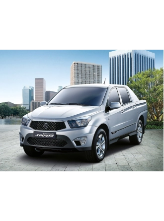 Silbak Ssangyong Korando Sports 2012-2017 Ön Cam Silecek Takımı 60X40CM