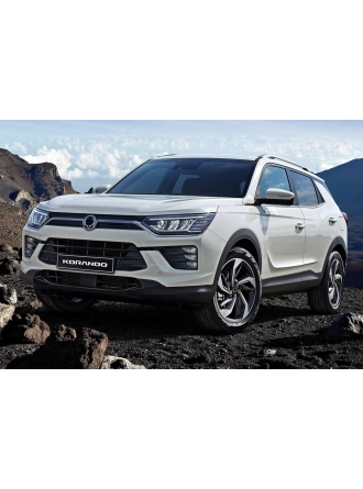 Silbak Ssangyong Korando 2019-2023 Ön Cam Silecek Takımı Silgeç 60X45CM