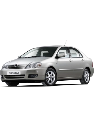Silbak Toyota Corolla Sedan 2002-2006 Ön Cam Silecek Silgeç Takımı 60X40CM