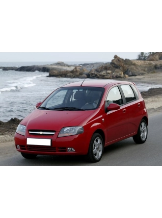 Silbak Chevrolet Kalos 2003-2008 Ön Cam Silecek Takımı Silgeç Seti 55X40CM