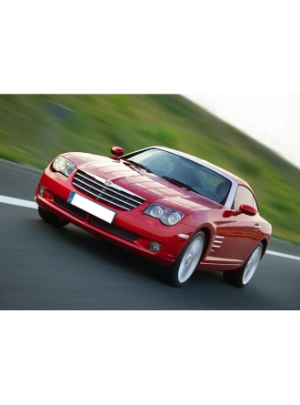 Silbak Chrysler Crossfire 2004-2008 Ön Cam Silecek Silgi Takımı 55X50CM