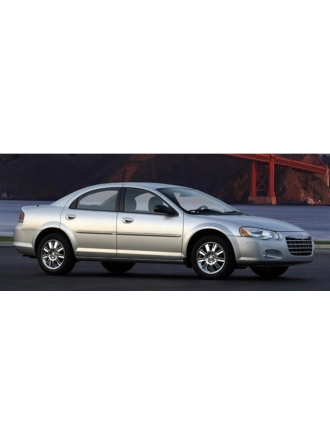 Silbak Chrysler Sebring 2002-2006 Ön Cam Silecek Silgi Takımı 55X53CM
