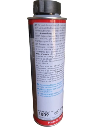 Yyo Lıquı Moly Sübap Iteceği Katkısı 300ML Alman Malı