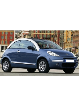 Silbak Citroen C3 Pluriel 2003-2010 Ön Cam Silecek Takımı 55X45CM
