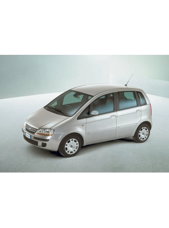Silbak Fiat Idea 2005-2008 Ön Cam Silecek Takımı Silgeç Seti 55X38CM
