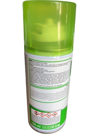 Yyo Klima Bombası Klima Temizleyici Klima Kötü Koku Giderici Sprey 150ML Oto Koku Ferah Koku