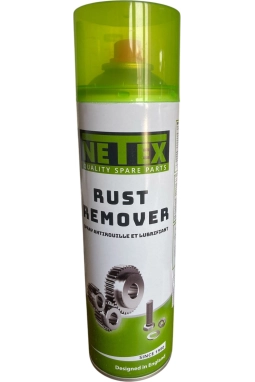 Netex Yyo Pas Sökücü ve Yağlayıcı Sprey 500 ml (Wd 40 Muadili) Pas Çözücü Zincir Temizleyici Dişli Temizleyici Genel Bakım Spreyi Multi Sprey