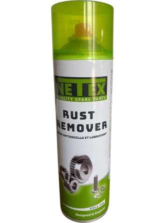 Netex Yyo Pas Sökücü ve Yağlayıcı Sprey 500 ml (Wd 40 Muadili) Pas Çözücü Zincir Temizleyici Dişli Temizleyici Genel Bakım Spreyi Multi Sprey