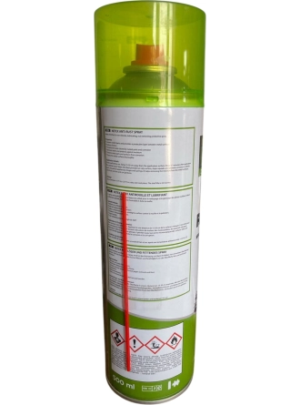 Netex Yyo Pas Sökücü ve Yağlayıcı Sprey 500 ml (Wd 40 Muadili) Pas Çözücü Zincir Temizleyici Dişli Temizleyici Genel Bakım Spreyi Multi Sprey