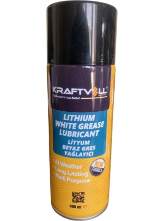 Yyo Sıvı Gres Sprey Gres Beyaz Sprey Gres 400ML Made In  Germany