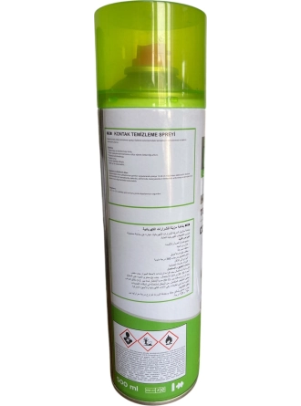 Yyo Kontak Temizleme Spreyi Iletkenlik Arttırıcı Sprey Elektrik Devre Temizleyici 500ML