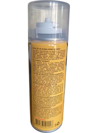 Yyo Klima Bombası Araç Kokusu Klima Koku Giderici 200ML Made In Germany