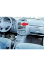 Yyo Clio 2 Symbol Orta Sol Havalandırma Menfezi 2000-2005 Gri KR-439