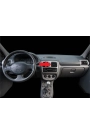 Yyo Clio 2 Symbol Orta Sağ Havalandırma Menfezi 2000-2005 Siyah KR-445