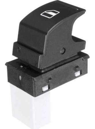 Yyo Fabia Iı 2 2007-2014 Cam Düğmesi 5J0959855 Tekli