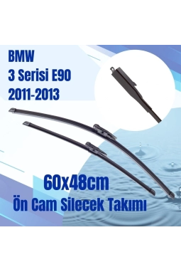 Silbak Ön Cam Silecek Takımı Bmw 3 Serisi E90 2011-2013 60X48CM