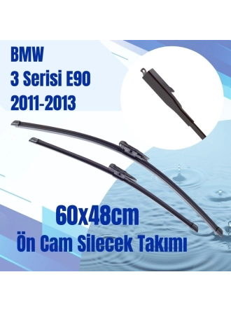 Silbak Ön Cam Silecek Takımı Bmw 3 Serisi E90 2011-2013 60X48CM