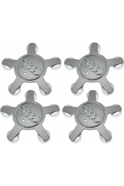 Pex Jant Göbeği - Jant Logosu - Audi A4 - Audi A6 - 4F0601165N