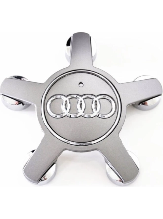 Yyo  A6 C6 Jant Göbeği Ahtapot Jant Göbeği Audi 5 Kol  Jant Göbeği 4F0601165N