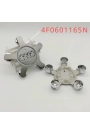 Yyo  A6 C6 Jant Göbeği Ahtapot Jant Göbeği Audi 5 Kol  Jant Göbeği 4F0601165N