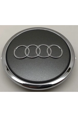 Yyo Nikelajlı Jant Göbeği Audi 56MM-69MM 4B0601170A 1 Adet Gönderilir