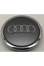 Yyo Nikelajlı Jant Göbeği Audi 56MM-69MM 4B0601170A 1 Adet Gönderilir