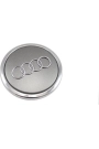 Yyo Nikelajlı Jant Göbeği Audi 56MM-69MM 4B0601170A 1 Adet Gönderilir