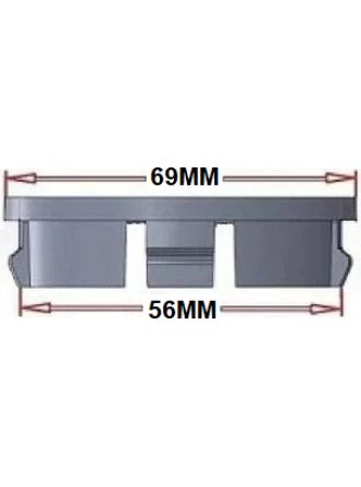 Yyo Nikelajlı Jant Göbeği Audi 56MM-69MM 4B0601170A 1 Adet Gönderilir