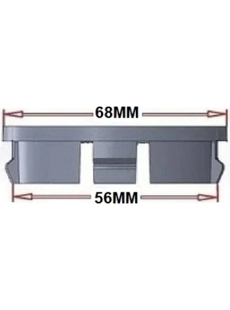 Yyo Jant Göbeği Audi 56MM-68MM 8D0601170 1 Adet Gönderilir