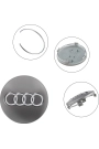 Yyo Jant Göbeği Audi 56MM-58MM 4B0601170 1 Adet Gönderilir