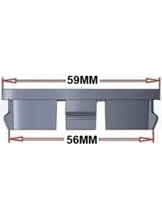 Yyo Jant Göbeği Audi 56MM-58MM 4B0601170 1 Adet Gönderilir