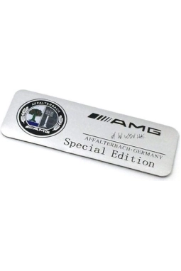 Yyo Special Edition Sticker Gri Zemin Siyah Logo