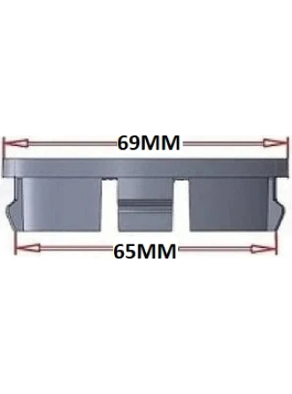 Yyo Iıım Jant Göbeği M Jant Göbeği 68MM-65MM F10 F30 G30 G20 F02 F01 1 Adet Gönderilir