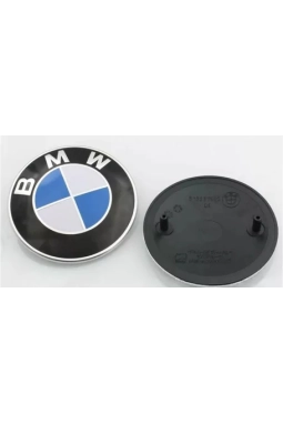 Yyo 72MM Amblem Logo E36 E38 E39 E46 E60 E61 E90 E92 E93 E81 E82 E87 E65 E66