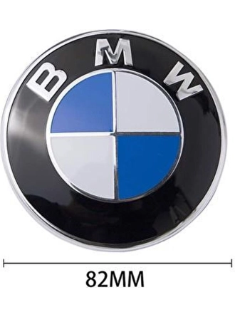 Yyo Arma Logo Amblem 82MM 1 Adet Gönderilir