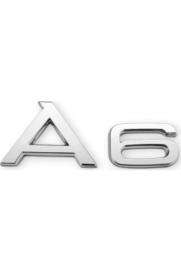 Yyo Bagaj Yazısı Audı A6 C6 4f0853741 1 Adet