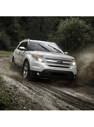 Silbak Ford Explorer 2011-2015 Ön Cam Silecek Takımı 65X55CM